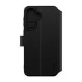 Samsung Galaxy A37 PanzerGlass Care Feature Lommebokveske med stativ - Svart