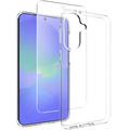 Samsung Galaxy A37 Saii 2-i-1 TPU-deksel & Beskyttelsesglass