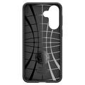 Samsung Galaxy A37 Spigen Rugged Armor TPU-deksel - Svart