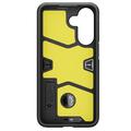 Samsung Galaxy A37 Spigen Tough Armor Deksel - Svart