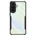 Samsung Galaxy A37 Tactical Quantum Stealth-deksel med forsterkede hjørner - klar / svart