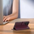 Samsung Galaxy A36/A37/A57 Tech-Protect Lommeboketui med magnet og stativ - Morbær