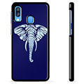 Samsung Galaxy A40 Beskyttelsesdeksel - Elefant