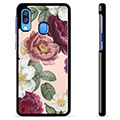 Samsung Galaxy A40 Beskyttelsesdeksel - Romantiske Blomster