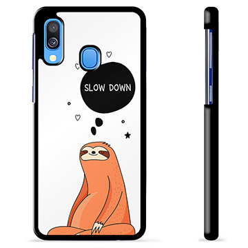 Samsung Galaxy A40 Beskyttelsesdeksel - Slow Down