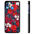 Samsung Galaxy A40 Beskyttelsesdeksel - Vintage Blomster