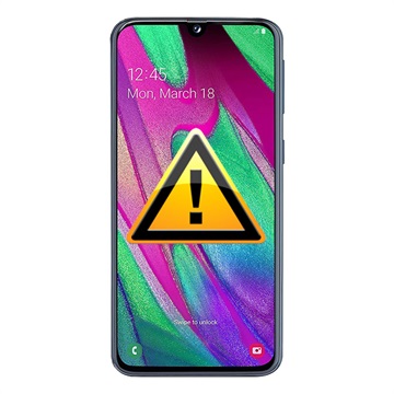 Samsung Galaxy A40 Reparasjon av Ladekontakt Flekskabel