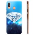 Samsung Galaxy A40 TPU-deksel - Diamant