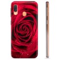 Samsung Galaxy A40 TPU-deksel - Rose