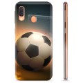 Samsung Galaxy A40 TPU-deksel - Fotball