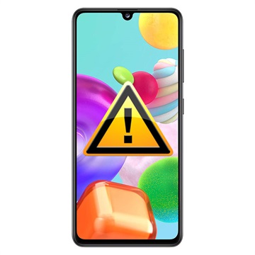 Samsung Galaxy A41 Reparasjon av Ladekontakt Flekskabel