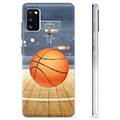 Samsung Galaxy A41 TPU-deksel - Basketball