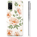 Samsung Galaxy A41 TPU-deksel - Floral