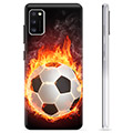 Samsung Galaxy A41 TPU-deksel - Fotballflamme
