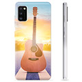 Samsung Galaxy A41 TPU-deksel - Gitar