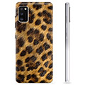 Samsung Galaxy A41 TPU-deksel - Leopard