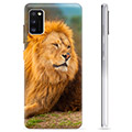 Samsung Galaxy A41 TPU-deksel - Løve