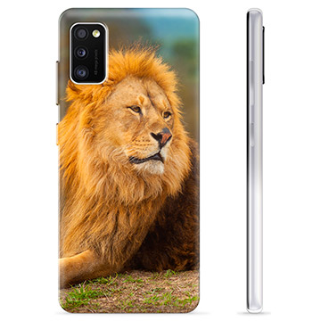 Samsung Galaxy A41 TPU-deksel - Løve