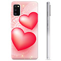 Samsung Galaxy A41 TPU-deksel - Love