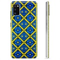 Samsung Galaxy A41 TPU-deksel Ukraina - Ornament