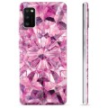 Samsung Galaxy A41 TPU-deksel - Rosa Krystall
