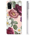 Samsung Galaxy A41 TPU-deksel - Romantiske Blomster
