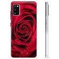 Samsung Galaxy A41 TPU-deksel - Rose