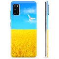 Samsung Galaxy A41 TPU-deksel Ukraina - Hveteåker