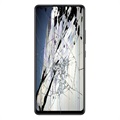 Reparasjon av Samsung Galaxy A42 5G LCD-display & Berøringsskjerm - Svart