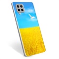 Samsung Galaxy A42 5G TPU-deksel Ukraina - Hveteåker