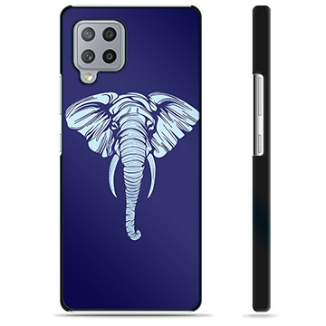 Samsung Galaxy A42 5G Beskyttelsesdeksel - Elefant