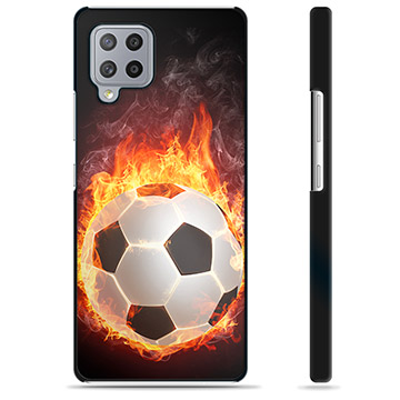 Samsung Galaxy A42 5G Beskyttelsesdeksel - Fotballflamme