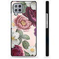 Samsung Galaxy A42 5G Beskyttelsesdeksel - Romantiske Blomster