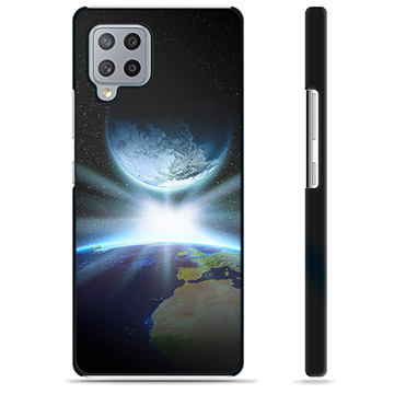 Samsung Galaxy A42 5G Beskyttelsesdeksel - Verdensrom