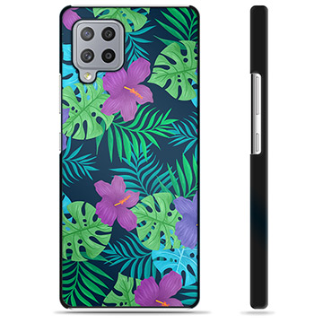 Samsung Galaxy A42 5G Beskyttelsesdeksel - Tropiske Blomster