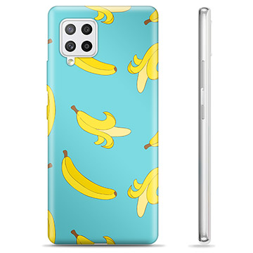 Samsung Galaxy A42 5G TPU-deksel - Bananer