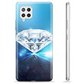 Samsung Galaxy A42 5G TPU-deksel - Diamant