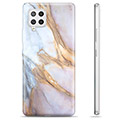 Samsung Galaxy A42 5G TPU-deksel - Elegant Marmor