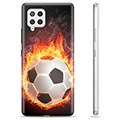 Samsung Galaxy A42 5G TPU-deksel - Fotballflamme
