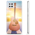 Samsung Galaxy A42 5G TPU-deksel - Gitar