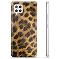 Samsung Galaxy A42 5G TPU-deksel - Leopard
