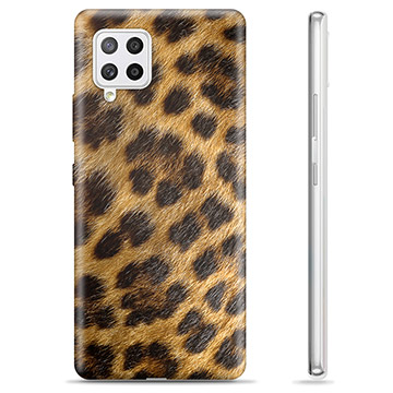 Samsung Galaxy A42 5G TPU-deksel - Leopard