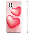 Samsung Galaxy A42 5G TPU-deksel - Love
