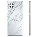 Samsung Galaxy A42 5G TPU-deksel - Marmor