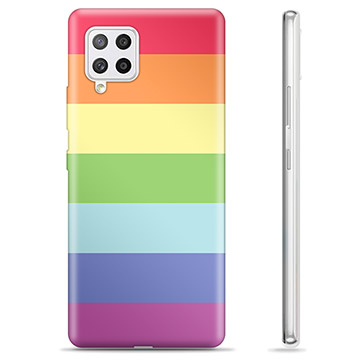 Samsung Galaxy A42 5G TPU-deksel - Pride