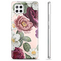 Samsung Galaxy A42 5G TPU-deksel - Romantiske Blomster