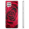 Samsung Galaxy A42 5G TPU-deksel - Rose