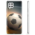 Samsung Galaxy A42 5G TPU-deksel - Fotball