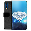 Samsung Galaxy A50 Premium Lommebok-deksel - Diamant