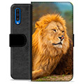Samsung Galaxy A50 Premium Lommebok-deksel - Løve